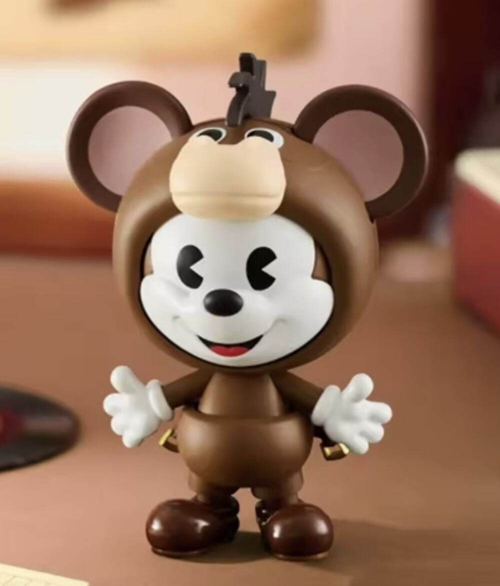 Pop Mart x Disney Remixed Bullseye Mickey, Collectible Art Figure, New